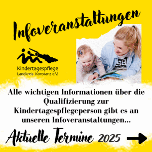 Informationsveranstaltung - Termine