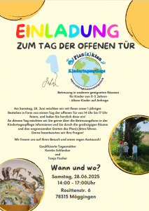 Einladung zum Tage der offenen Tür am 28.06.2025